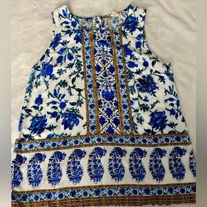 Artelier sleeveless blouse, size S